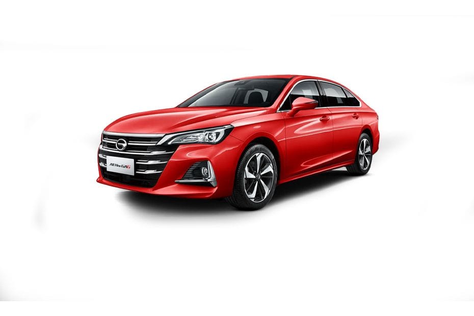 GAC GA6 Red