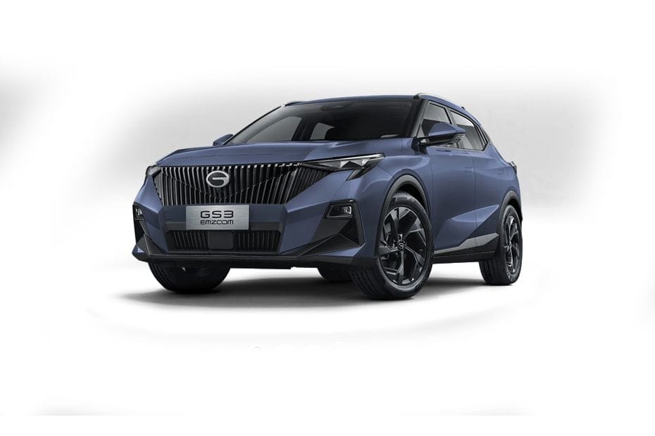 GAC GS3 EMZOOM Graceful Gray