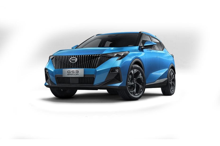 GAC GS3 EMZOOM Blue
