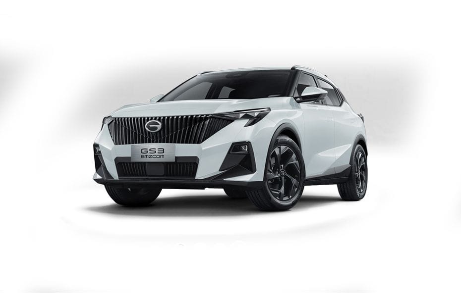 GAC GS3 EMZOOM Silver