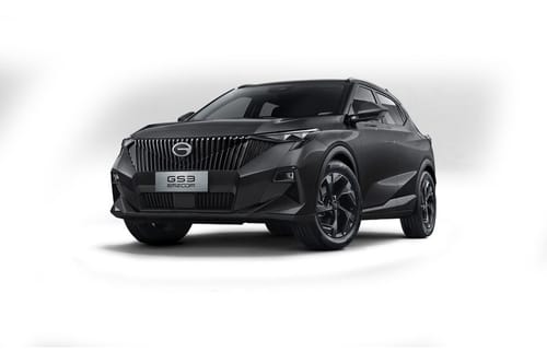 جي أي سي جي إس 3 إم زووم أسود