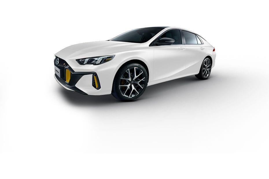 جي أي سي إم باور أبيض كريستالي