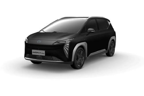 جي أي سي آيون واي أسود مجرة