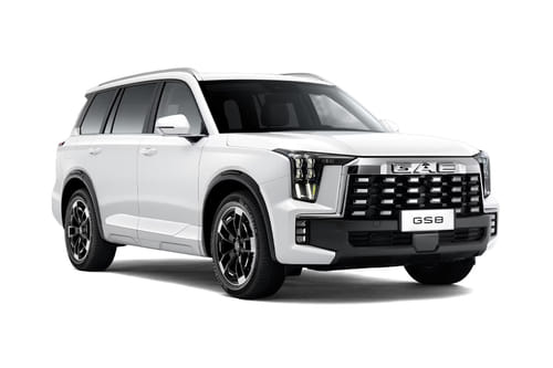 GAC GS8 Traveller White
