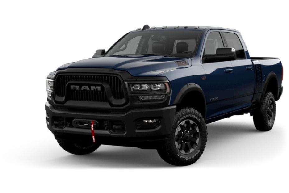 RAM 2500 Pacific Blue