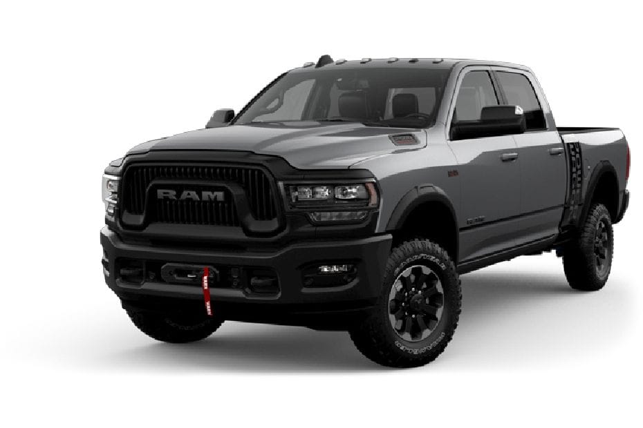 RAM 2500 Billet Silevr