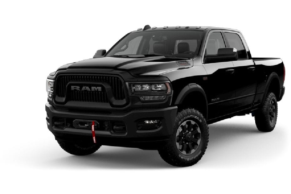 رام 2500 أسود ماسي