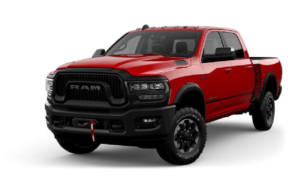 RAM 2500 Flame Red