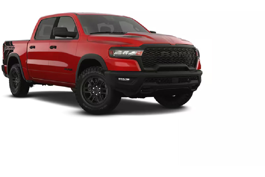 رام 1500 Flame Red