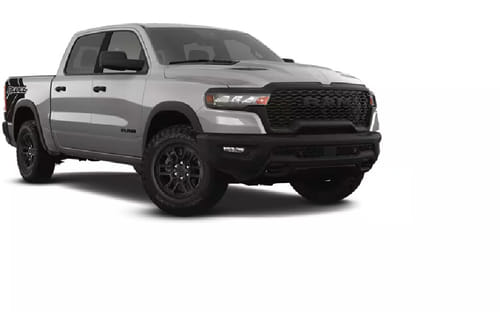 RAM 1500 Billet Silevr