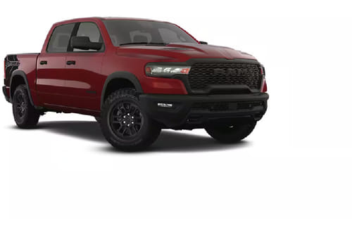 RAM 1500 Delmonico Red