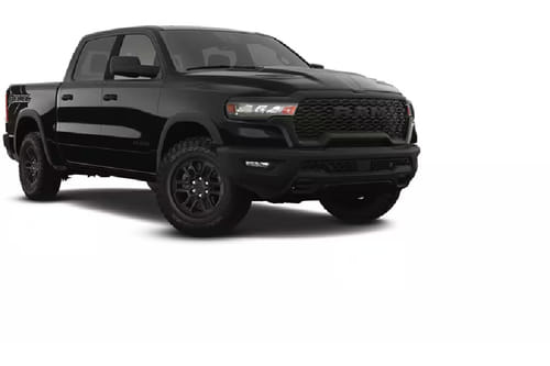 RAM 1500 Diamond Black Crystal