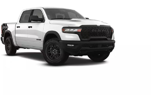 RAM 1500 Bright White