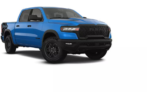 RAM 1500 Hydro Blue
