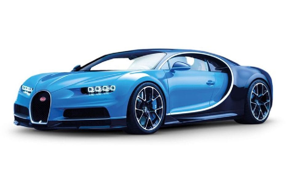 Bugatti Chiron Blue