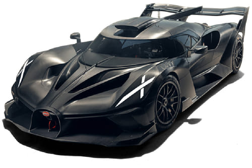 Bugatti Bolide Black