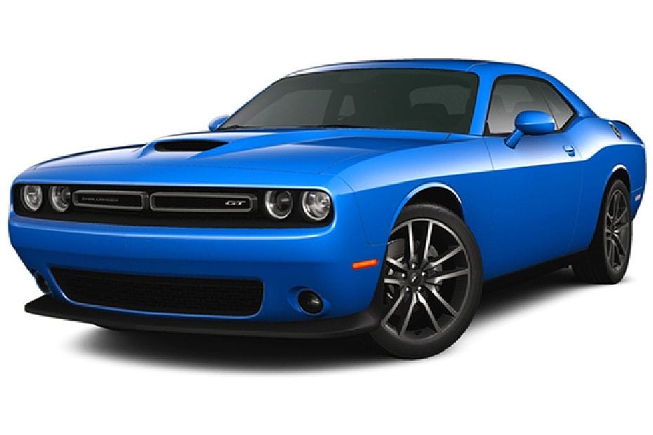 دودج تشالنجر أزرق