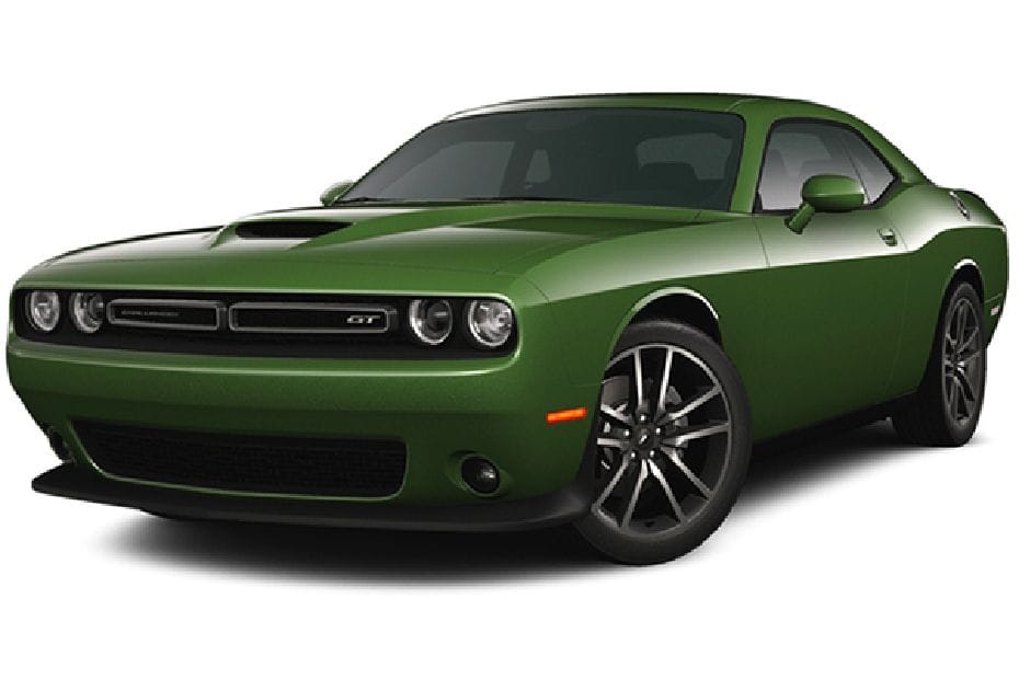 دودج تشالنجر F8 Green