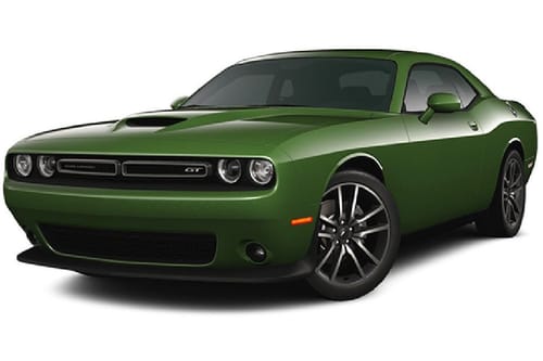 دودج تشالنجر F8 Green