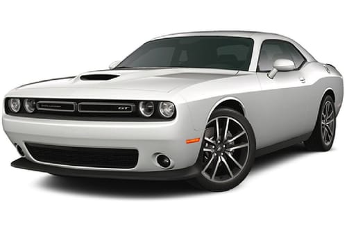دودج تشالنجر White Earl Crystal Shine