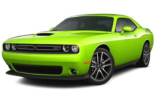 دودج تشالنجر أخضر رائع