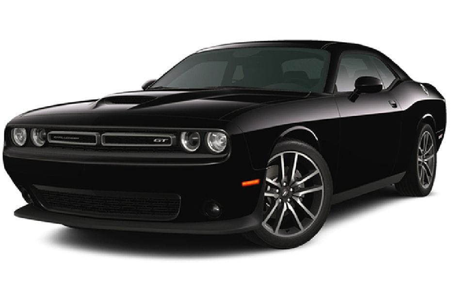 دودج تشالنجر أسود قاتم