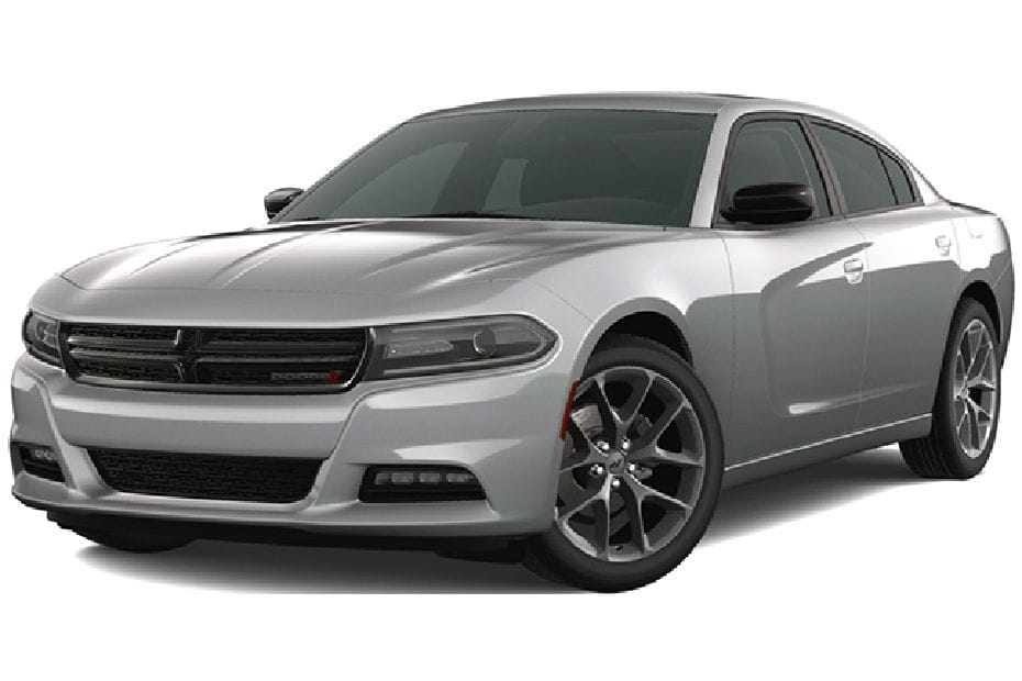 دودج  تشارجر ميكا رمادية معدنية