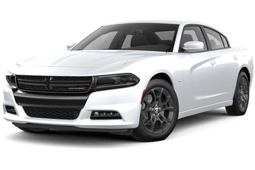 Dodge Charger White Knuckle