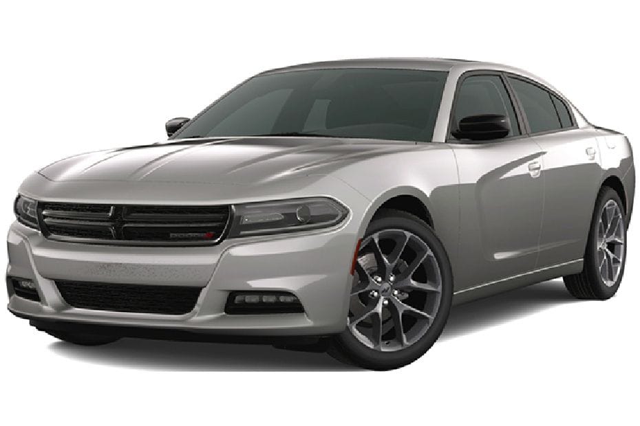 دودج  تشارجر رمادي معدني