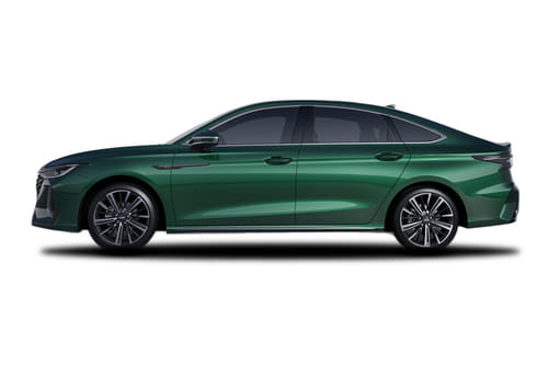 Chery Arrizo 8 Pro Aurora Green