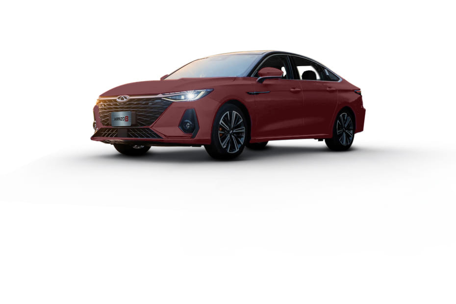 Chery Arrizo 8 Pro Red
