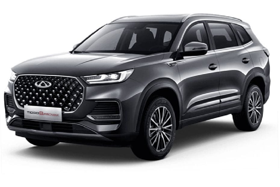 شيري تيجو 8 برو ماكس رمادي