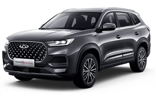 شيري تيجو 8 برو ماكس رمادي