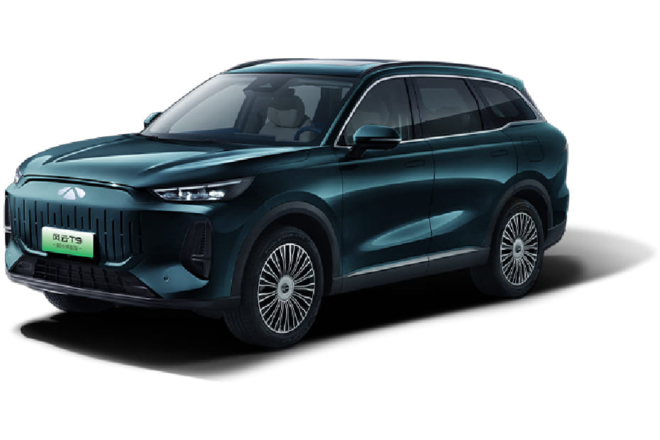 Chery Fengyun T9 Emerald Green