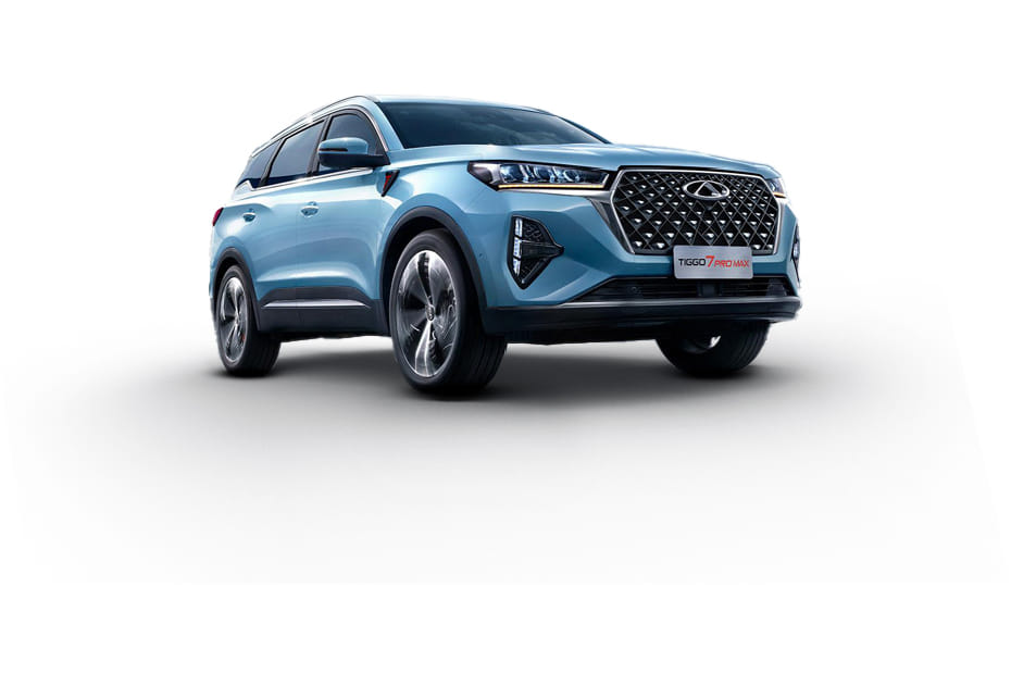 Chery Tiggo 7 Pro Max Sky Blue