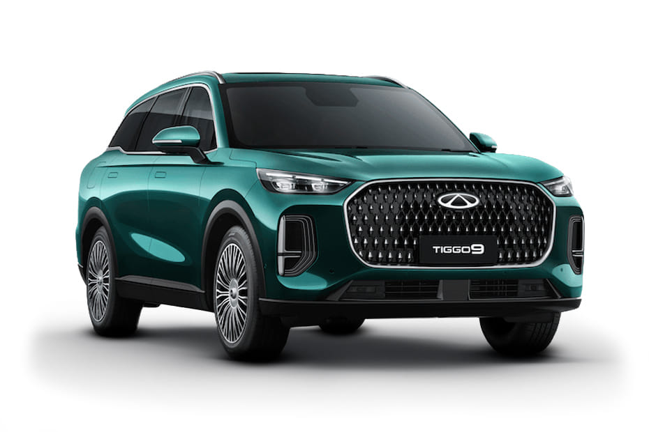 Chery Tiggo 9 Green in Saudi Arabia