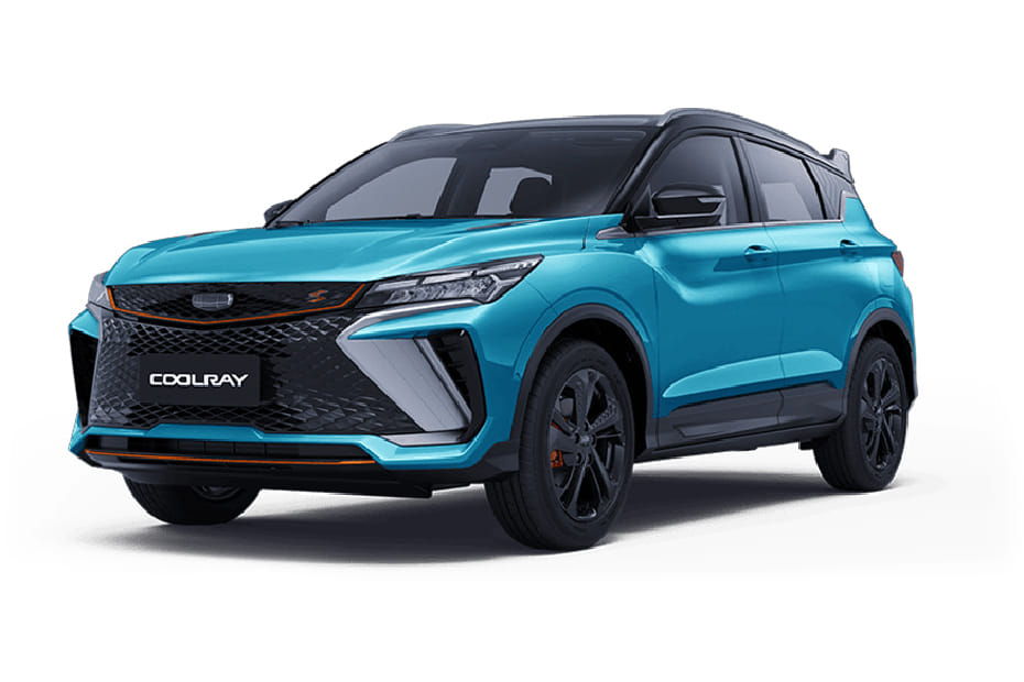 Geely Coolray Blue