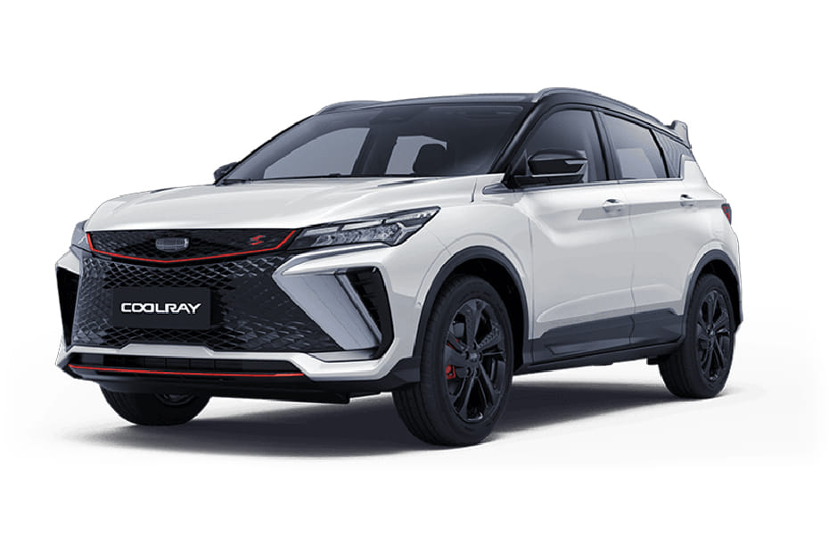 Geely Coolray White