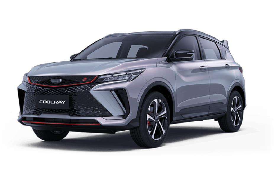Geely Coolray Silver