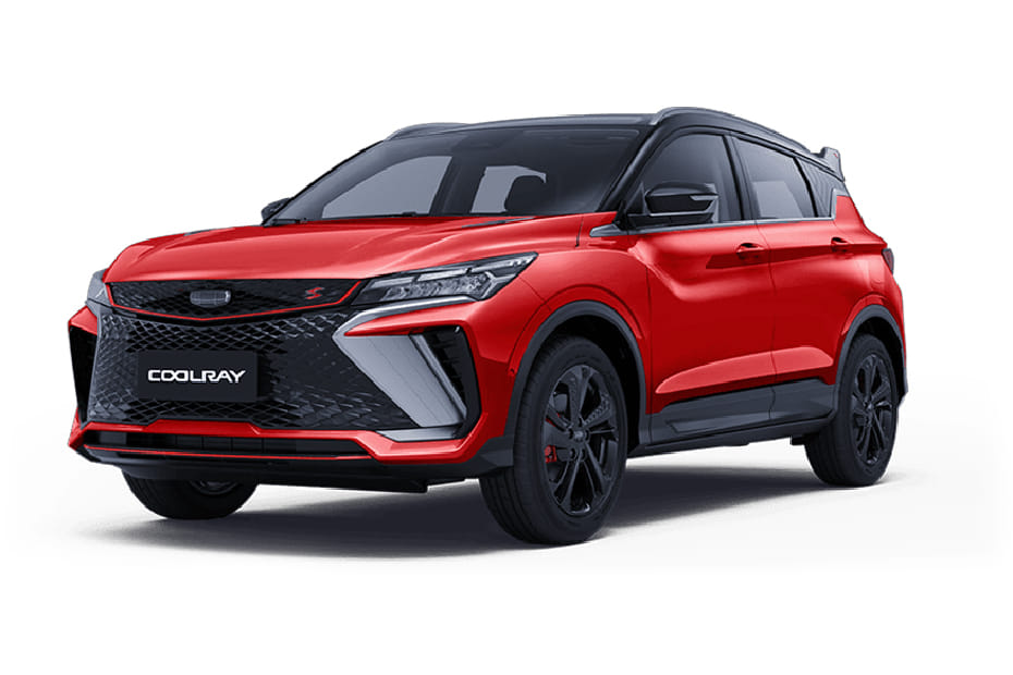 Geely Coolray Red