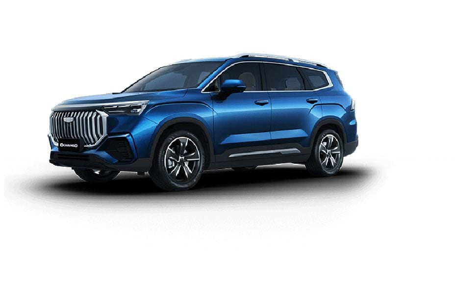 Geely Okavango Blue