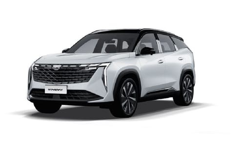 جيلي ستاراي أبيض