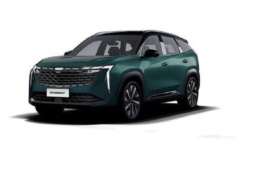 جيلي ستاراي أخضر