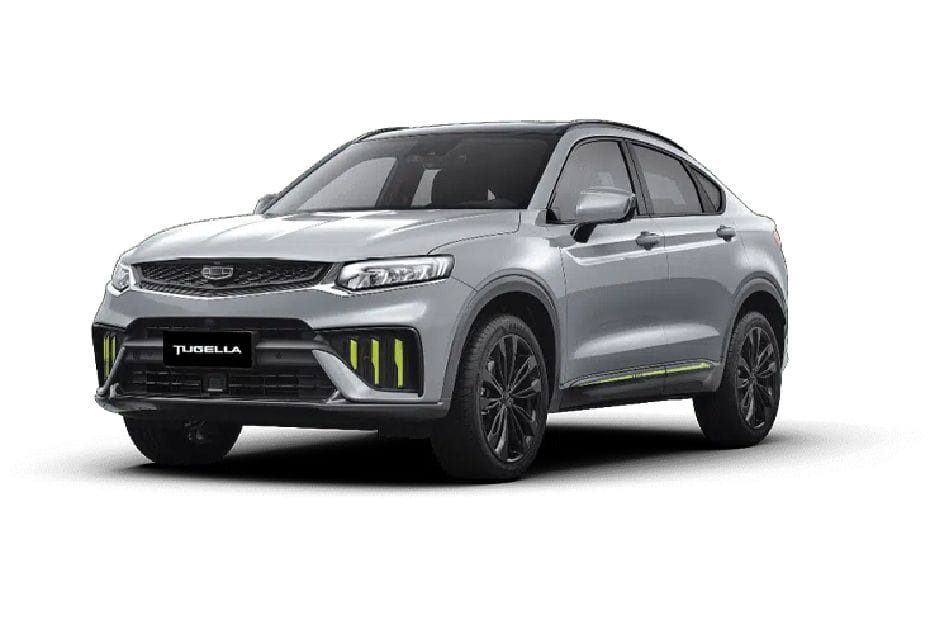 Geely Tugella Silver