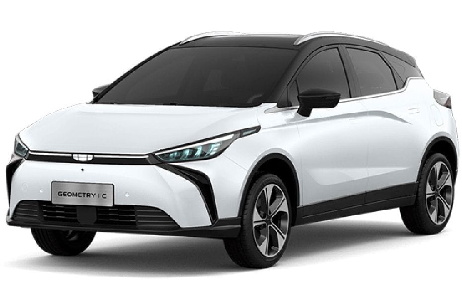 Geely GEOMETRY C White