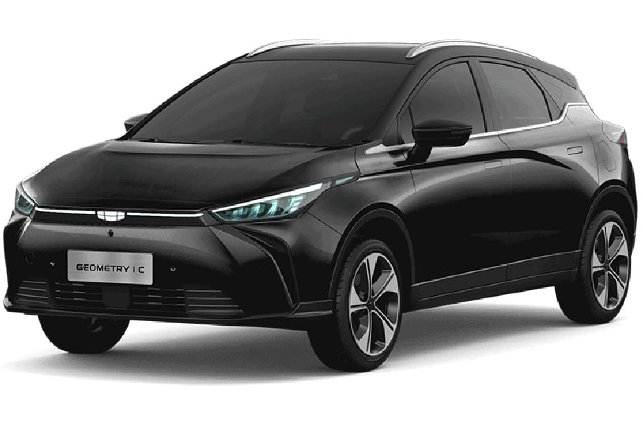 جيلي جيومتري سي أسود