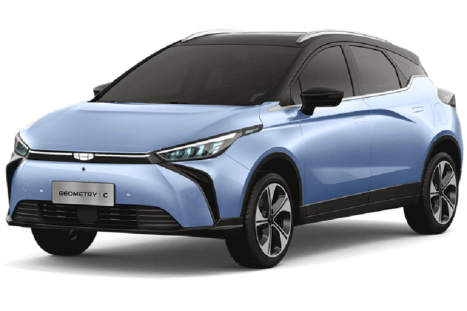 جيلي جيومتري سي أزرق