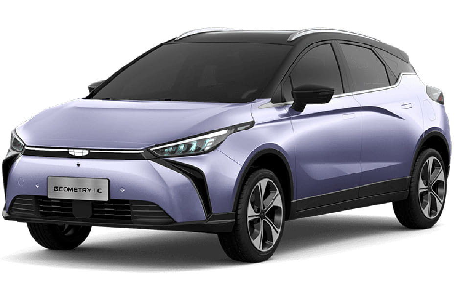 Geely GEOMETRY C Purple