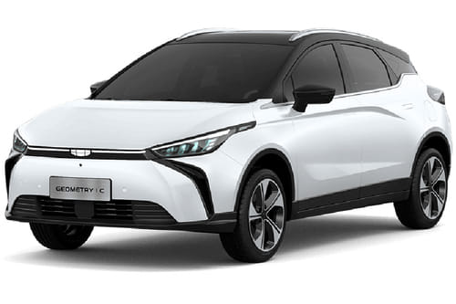 جيلي جيومتري سي أبيض