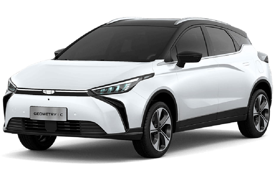 Geely GEOMETRY C White